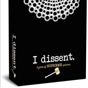 I Dissent game - new in box